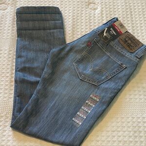Levi's Men's Light Blue Skinny Jeans